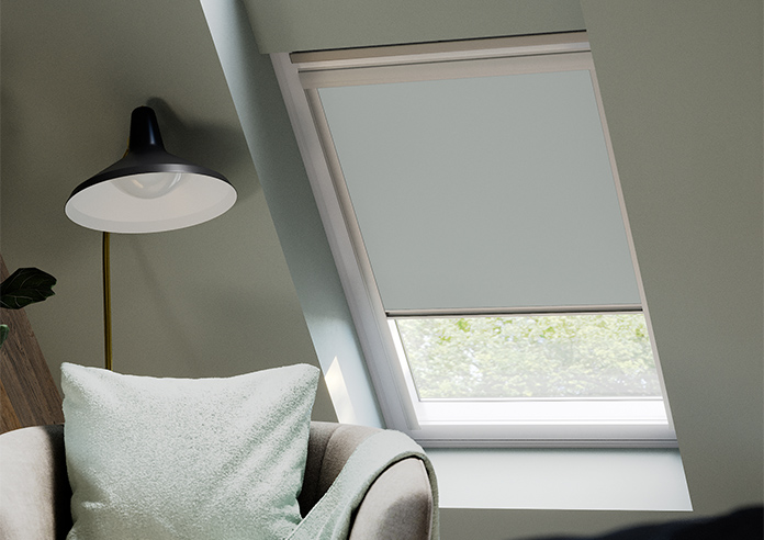 Orion (Blackout), Mid Grey - Loft Blind - Image 5